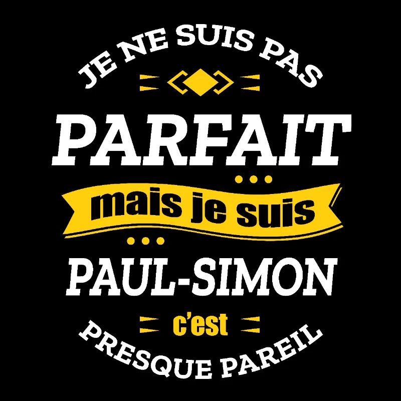 PAUL-SIMON PARFAIT - PRENOM PAUL-SIMON