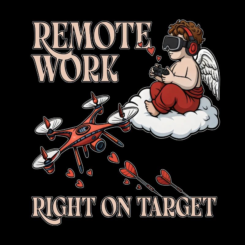 Cupid Remote Work, Valentine’s Day