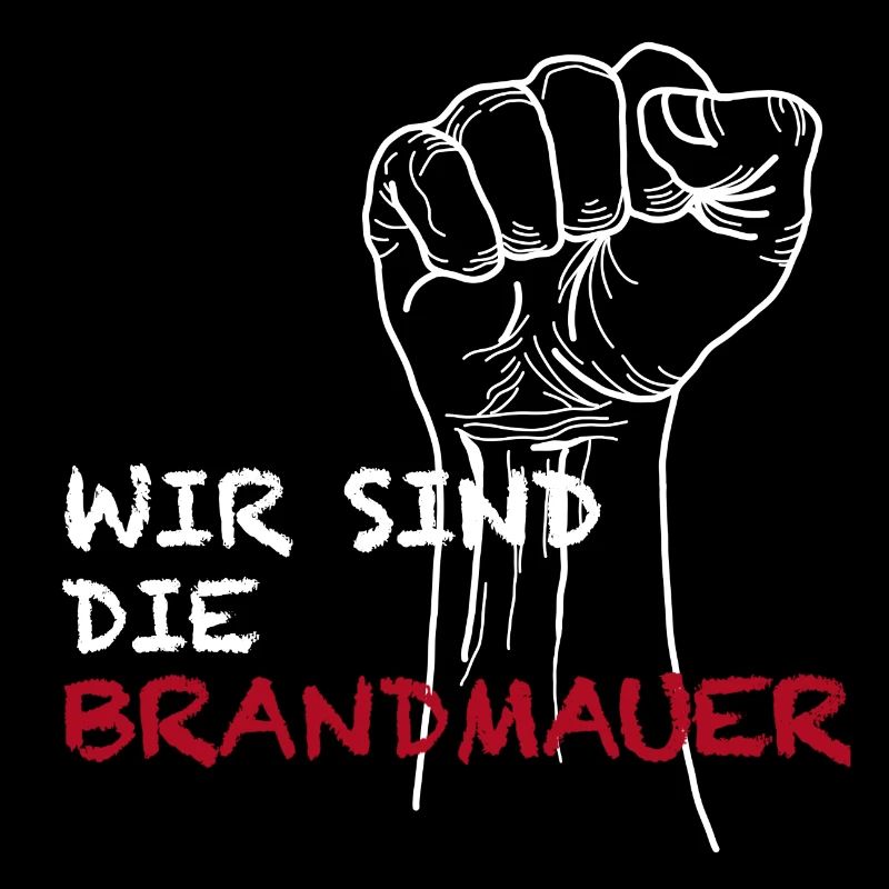 Wir sind die Brandmauer