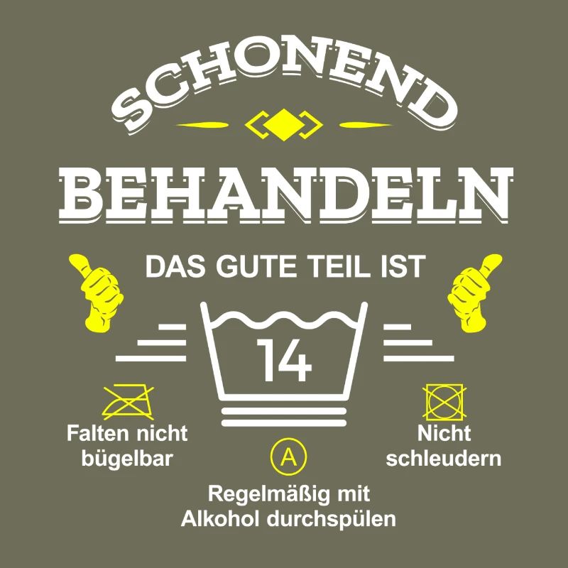SCHONEND BEHANDELN 14. GEBURTSTAG KIND