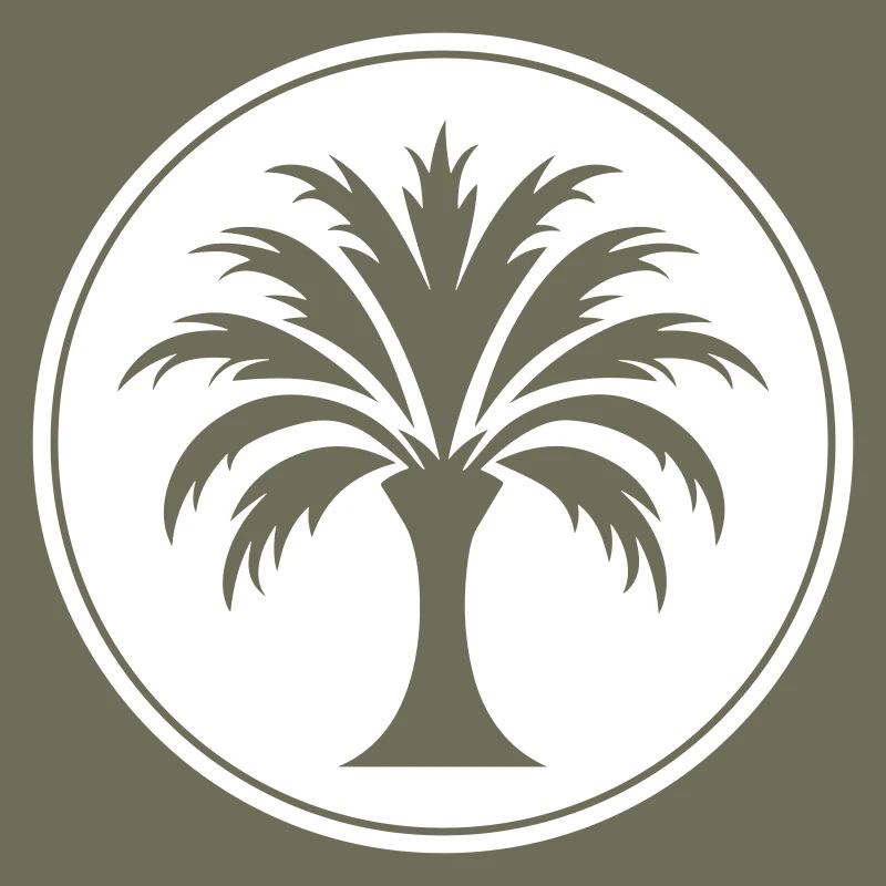 Palme Symbol