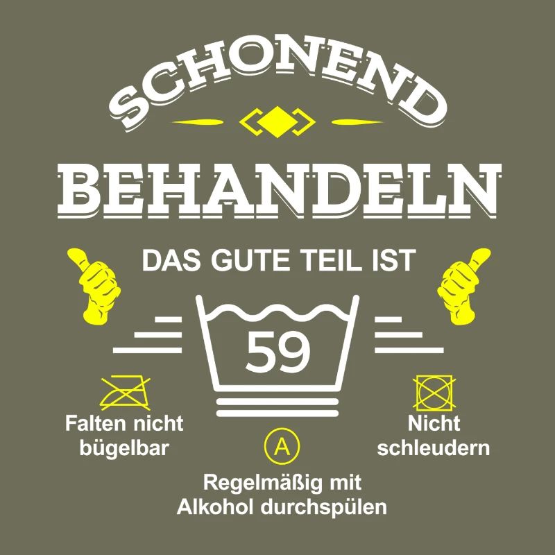 HANDLE MIT SORGFALT – 59 JAHRE PERFEKTION