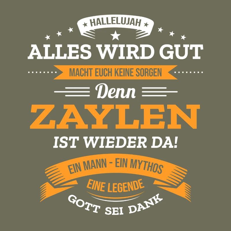 ALLES WIRD GUT, DIE LEGENDE ZAYLEN IST DA
