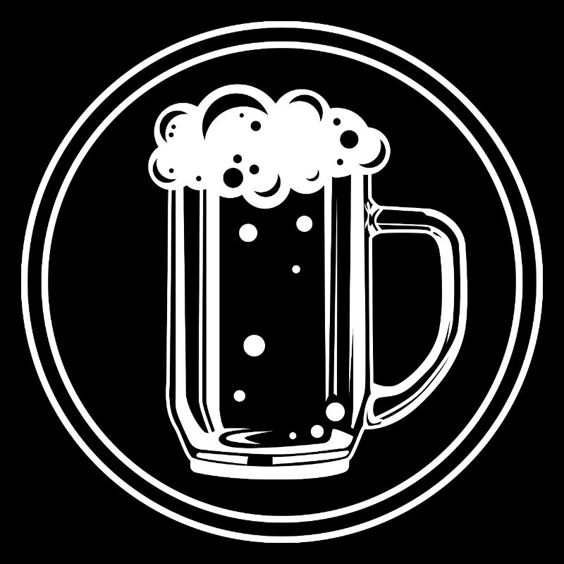 Chope à bière Verre à bière