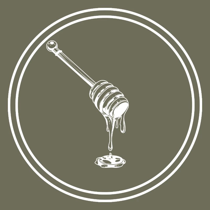 Stick chisel icon beekeeper