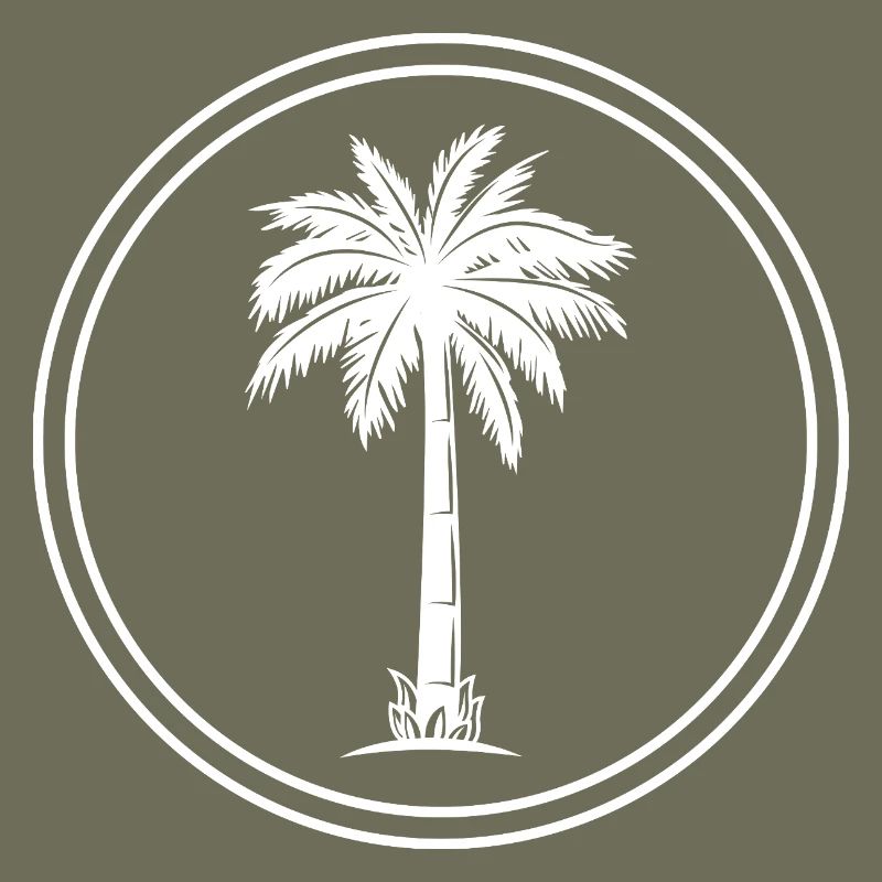 Icône de palmier