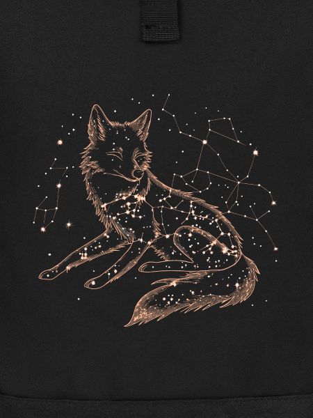Fuchs Sternenhimmel Sternenbild
