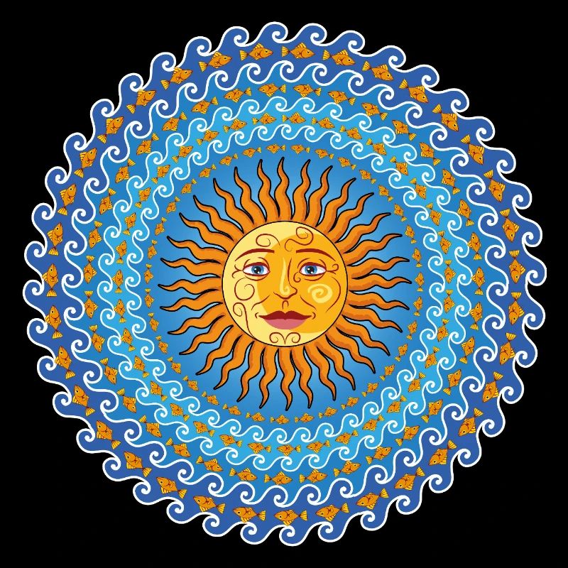 Mediterrane Sonne