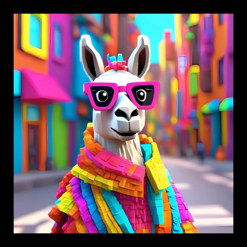 Llama, Alpaca, Funny Llama
