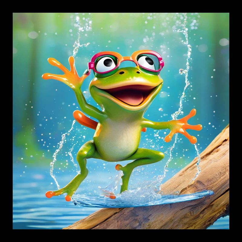 frog, amphibian, tree frog