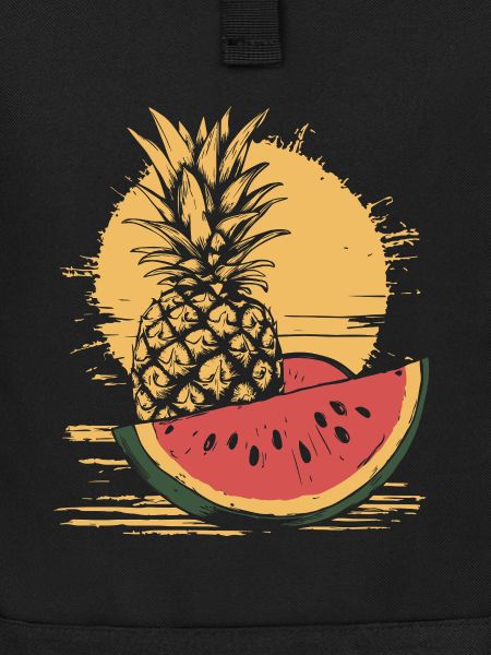 Pineapple and watermelon