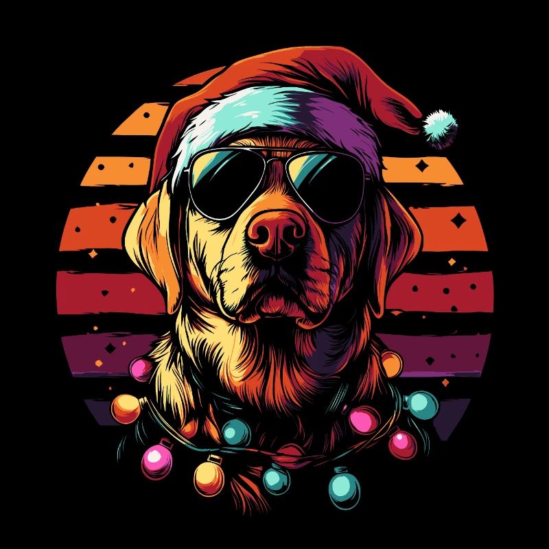 Labrador Weihnachten