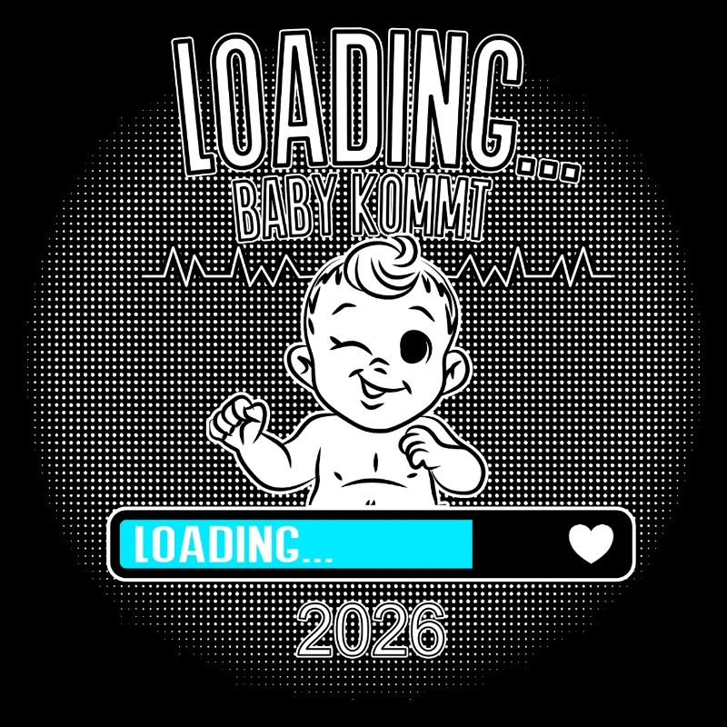 Loading Baby kommt 2026 Schwangerschaft