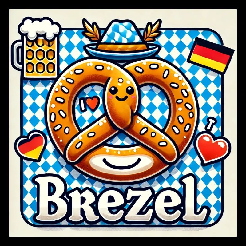 I Love Brezel