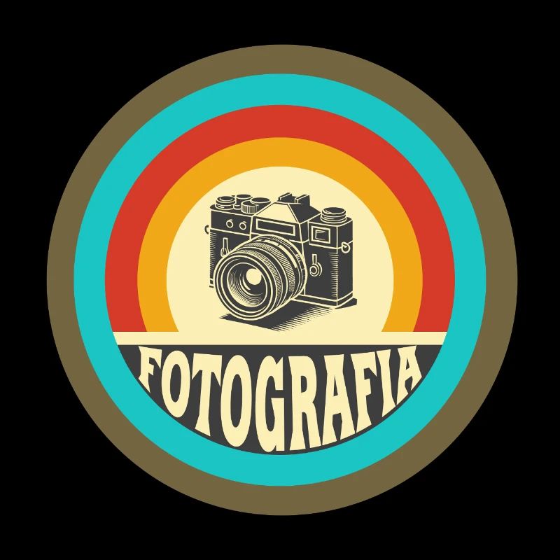 Retro Fotografia Camera