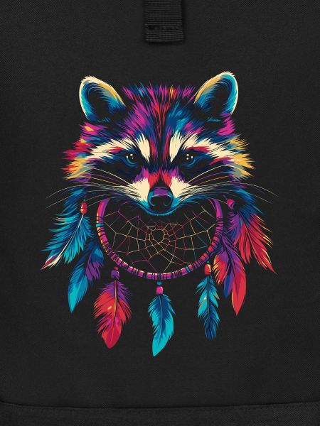 Raccoon Dream Catcher