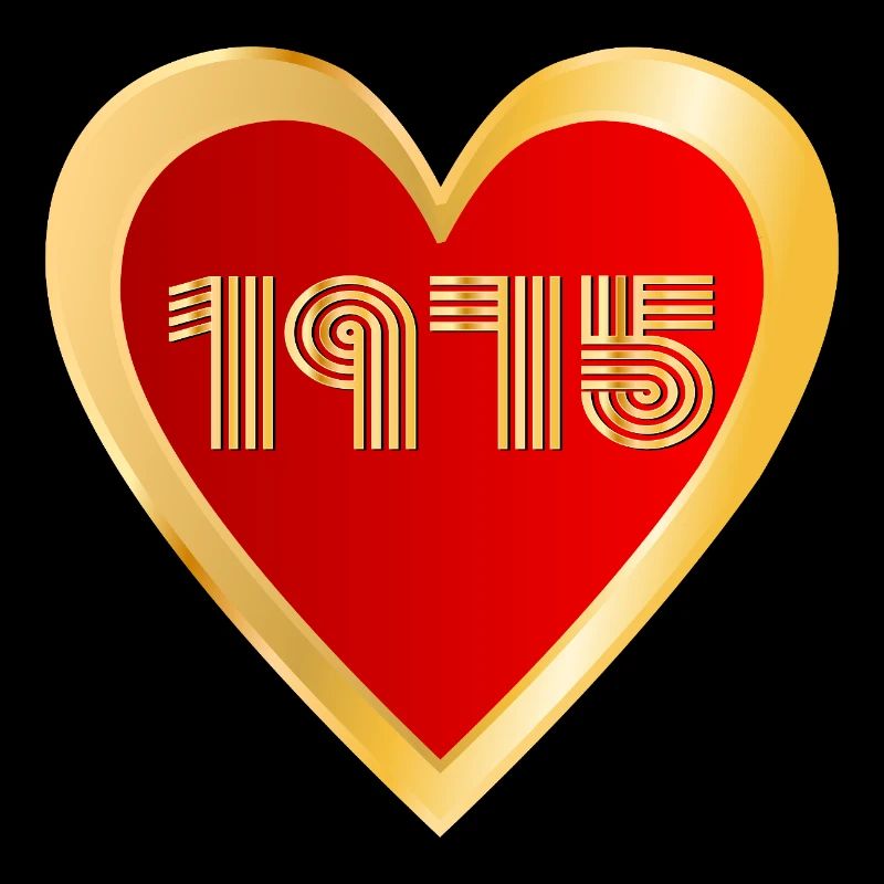 Herz 51. Geburtstag 1975