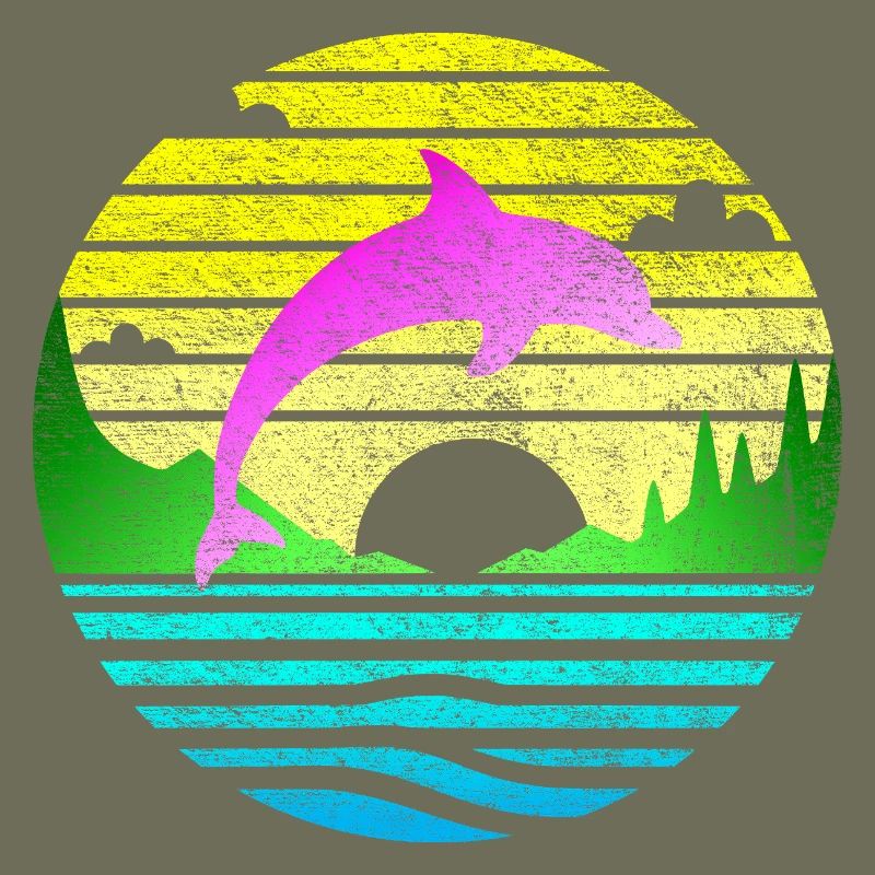 Springender Delfin 2