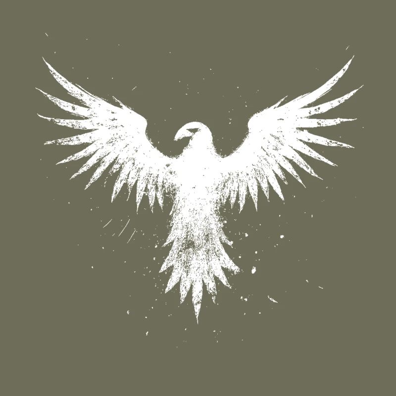 Phénix blanc