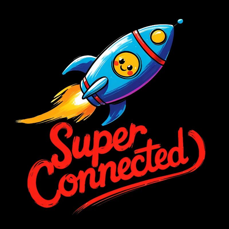 Super connecté