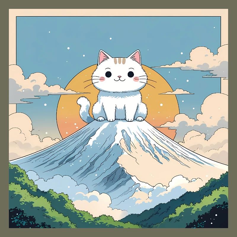 Fuji Kitten