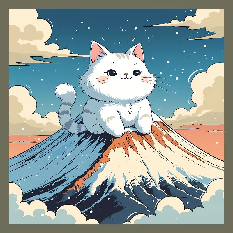 Fuji Kitten