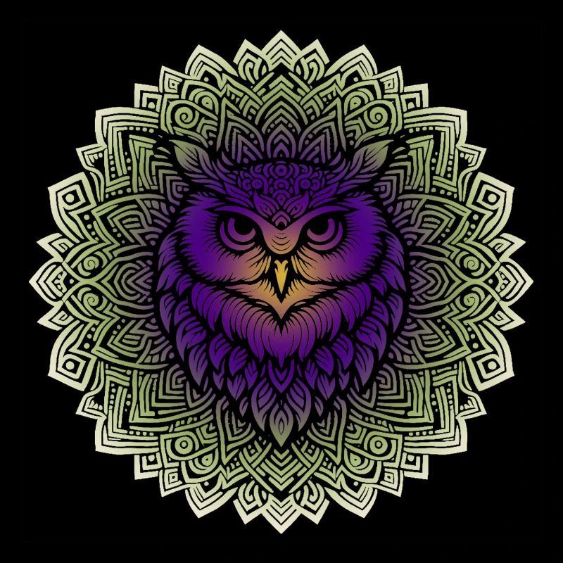 Mandala de la sagesse ancienne