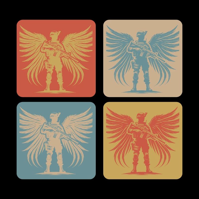 Ange Soldat Vintage Design