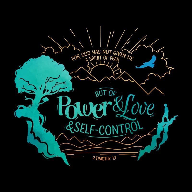 Dieu ne nous a pas donné un de crainte