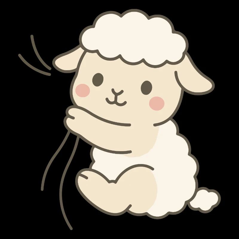 Cuddle Lamb Love