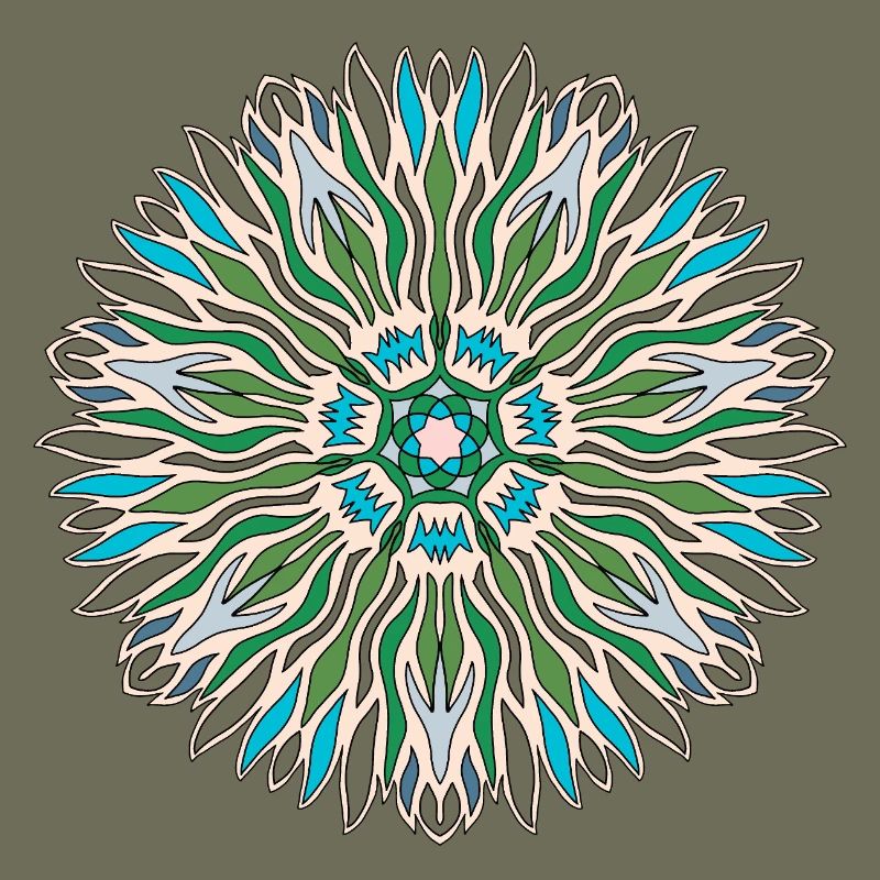 Mandala de la mer