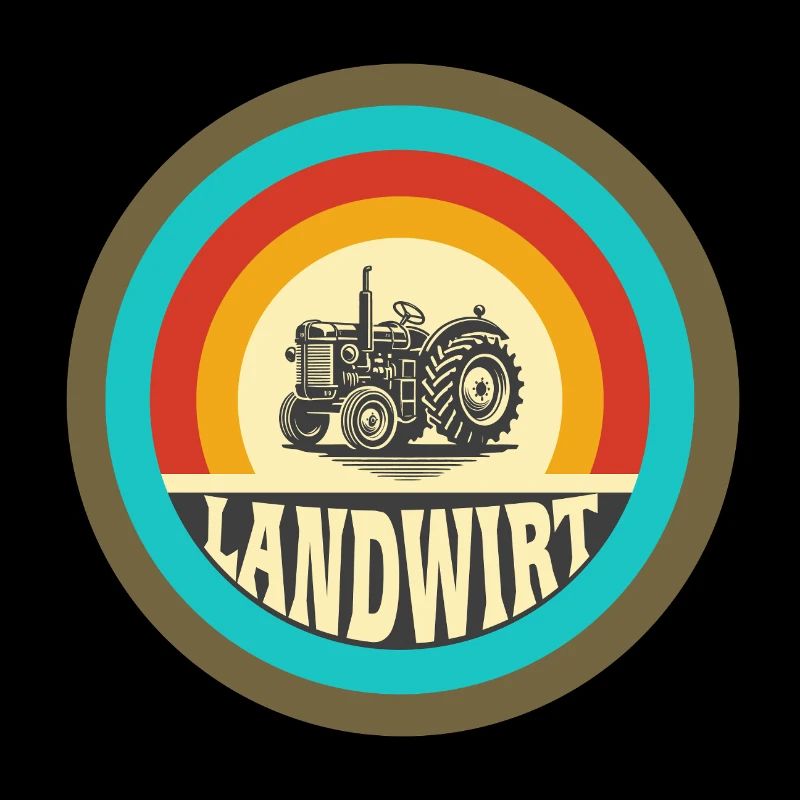 Tractor Vintage Look