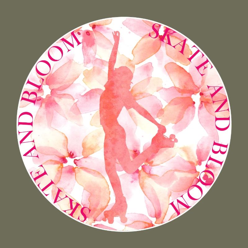 SKATE AND BLOOM