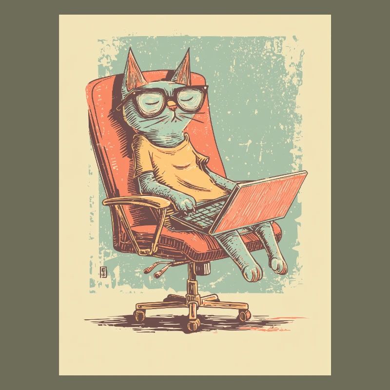 Code Cat – Der wahre Chef im Office