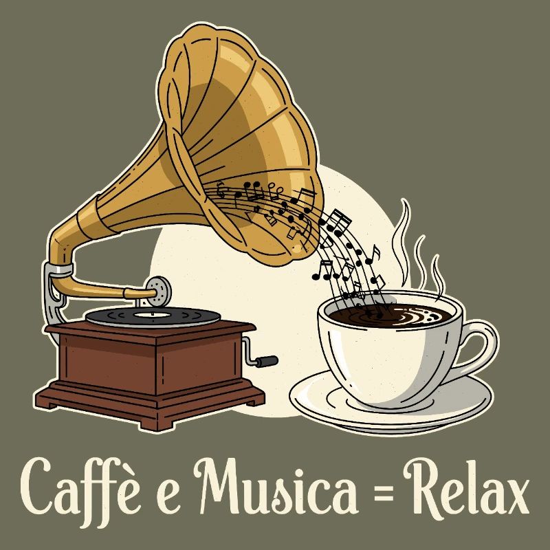 Caffè e Musica = Se détendre