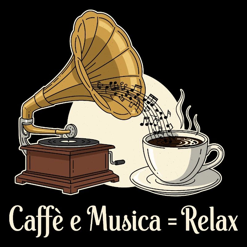 Caffè e Musica = Se détendre