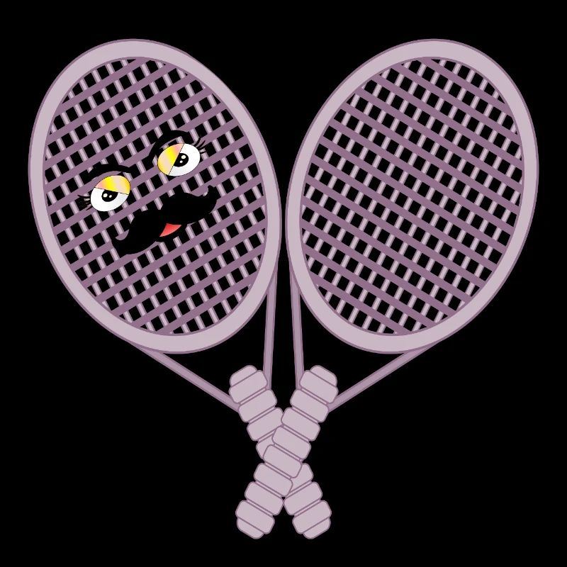 TENNIS MOUSTACHE