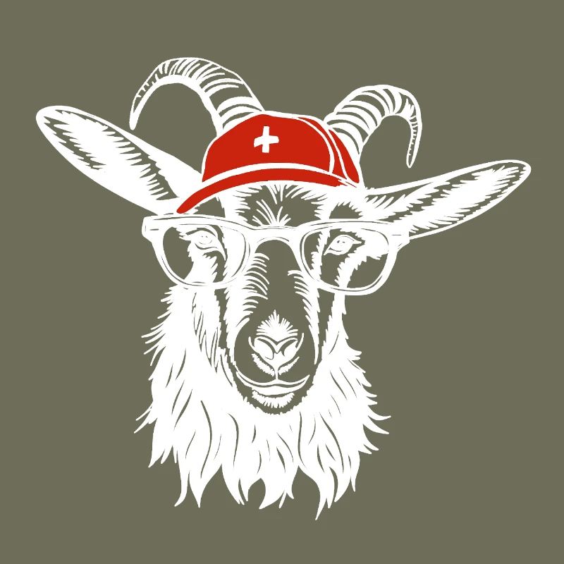 Billy bouc blanc