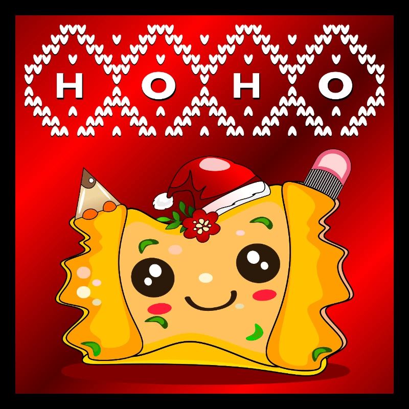 RAVIOLIS D’ENSEIGNANT D’ÉCOLE DE NOËL