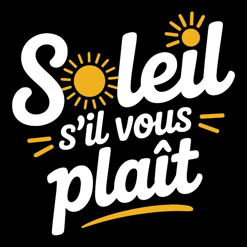 Soleil s'il vous plait - summer time