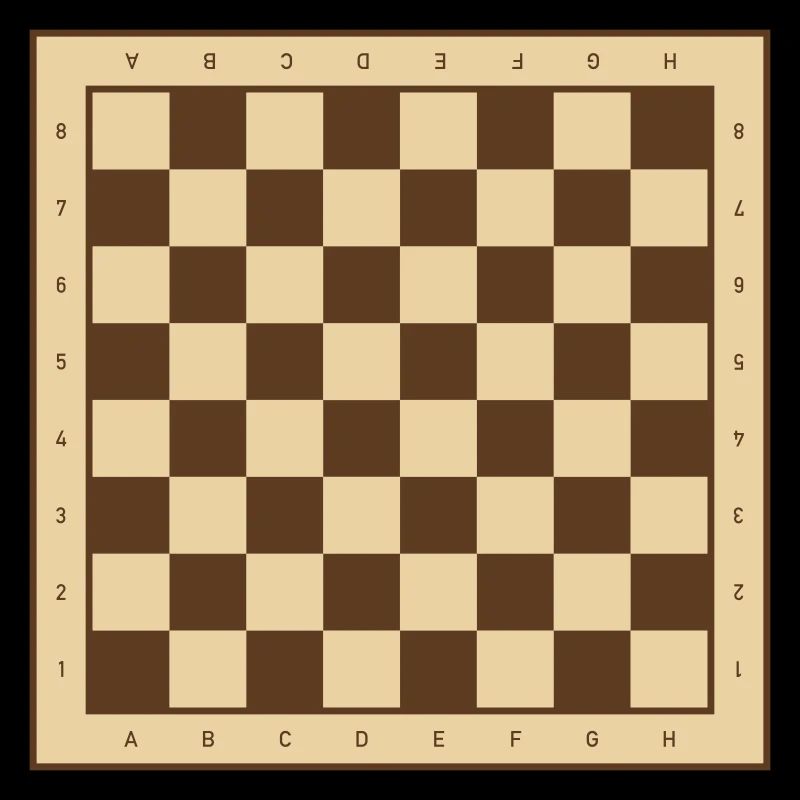 Classic checkerboard design