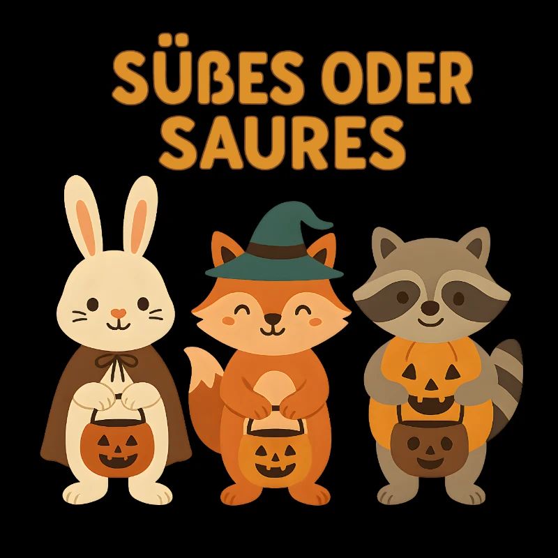 Süßes oder Saures - Waldtiere