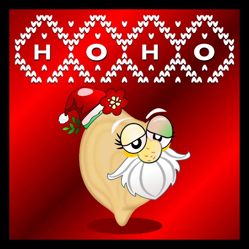 CHRISTMAS SANTA CHICKPEAS