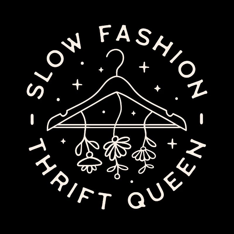 Secondhand Slow Fashion Sparsamkeit Liebhaber Sparsamkeit Mädchen
