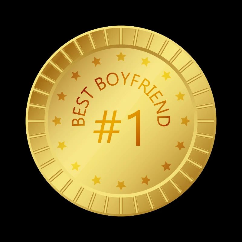 Goldmedaille Bester Freund #1