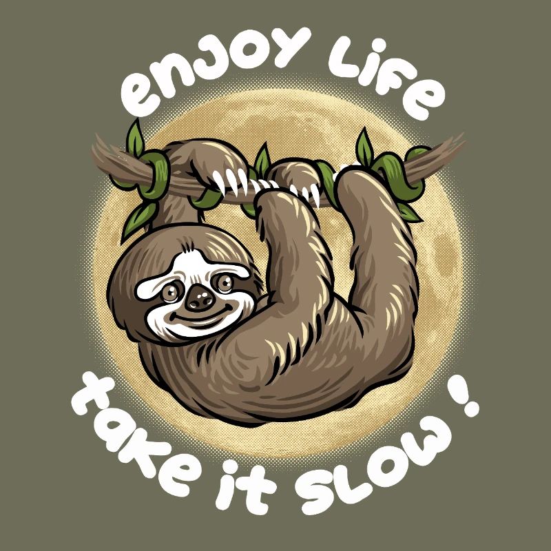 Take it slow !