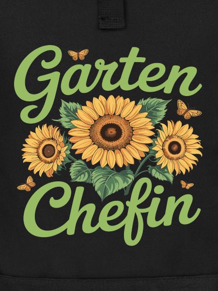 Gartenchefin - Gärtnerin