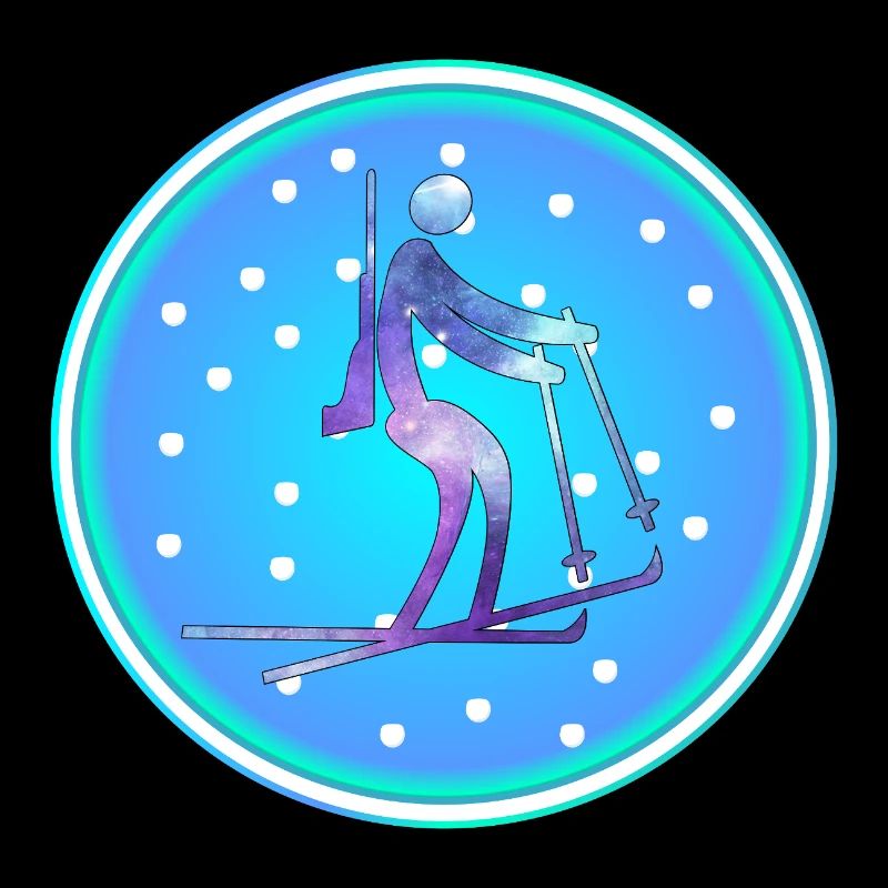 Biathlon Winter Schnee