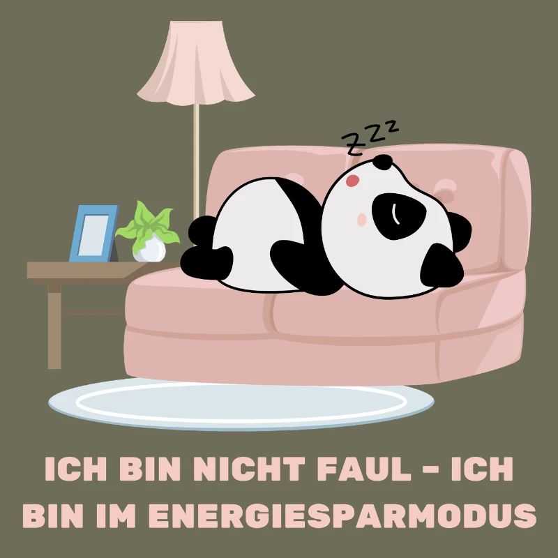 I'm not lazy - I'm in power saving mode