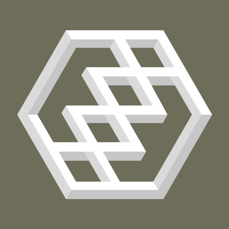 Abstract Geometric Pattern